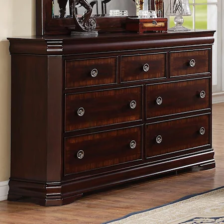 7 Drawer Dresser